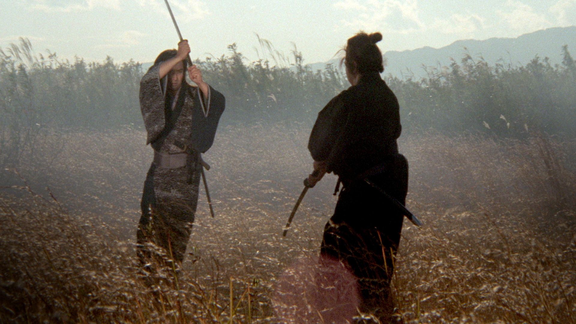 Lone Wolf and Cub: Baby Cart in Peril Backdrop