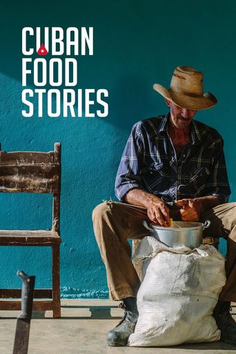  Cuban Food Stories Poster