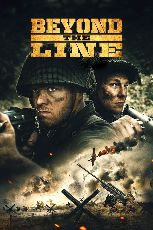 Beyond the Line Poster