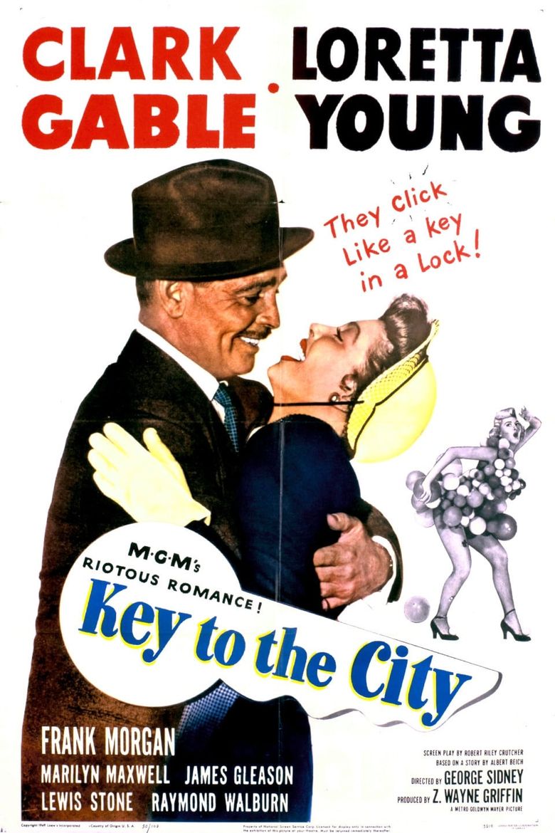 Key to the City Poster