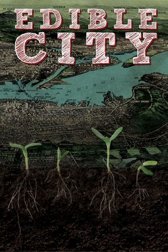  Edible City Poster