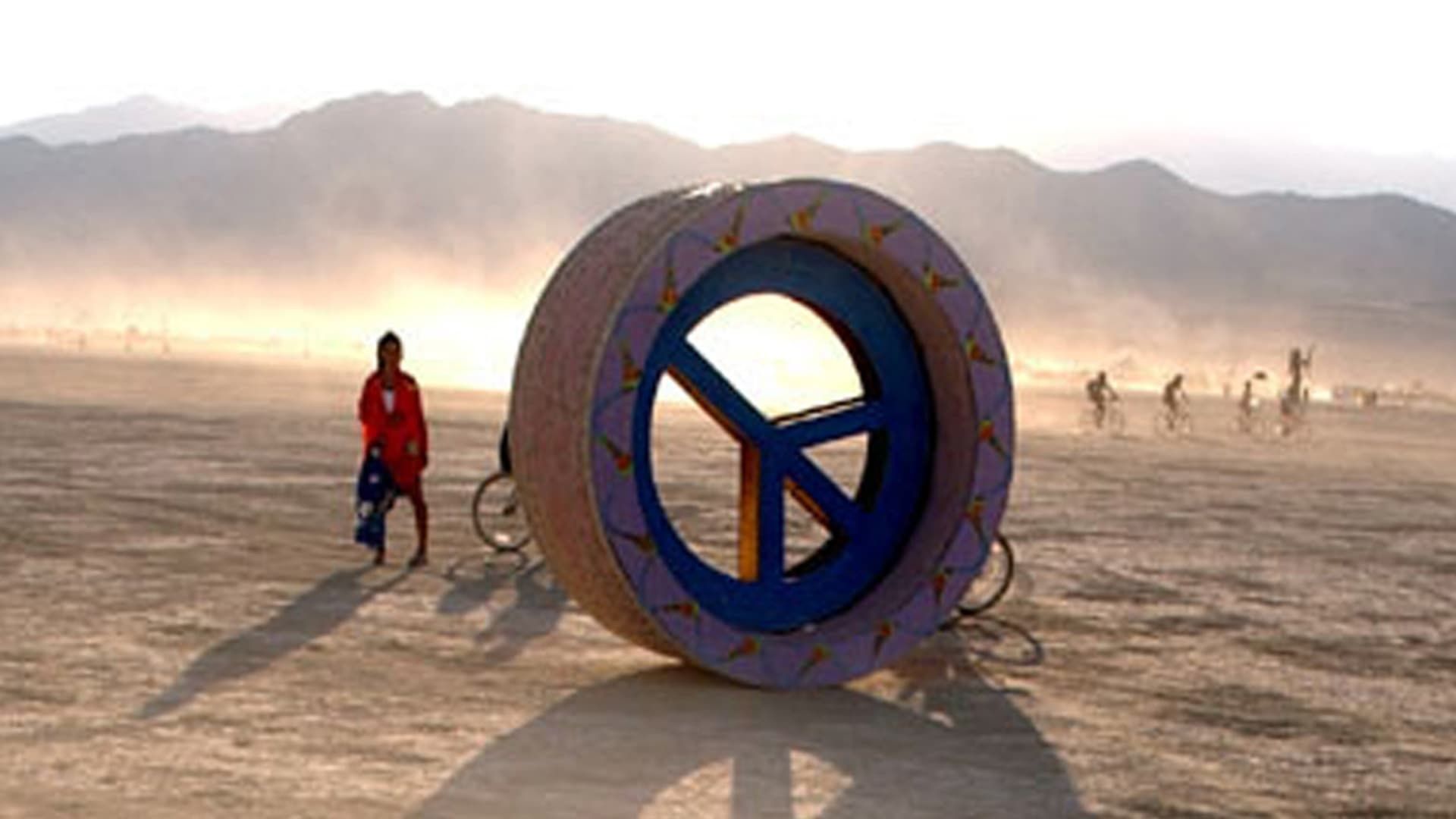 Spark: A Burning Man Story Backdrop