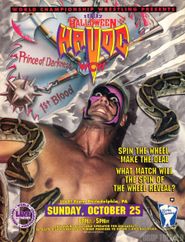  WCW Halloween Havoc 1992 Poster