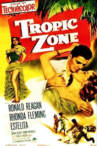  Tropic Zone Poster