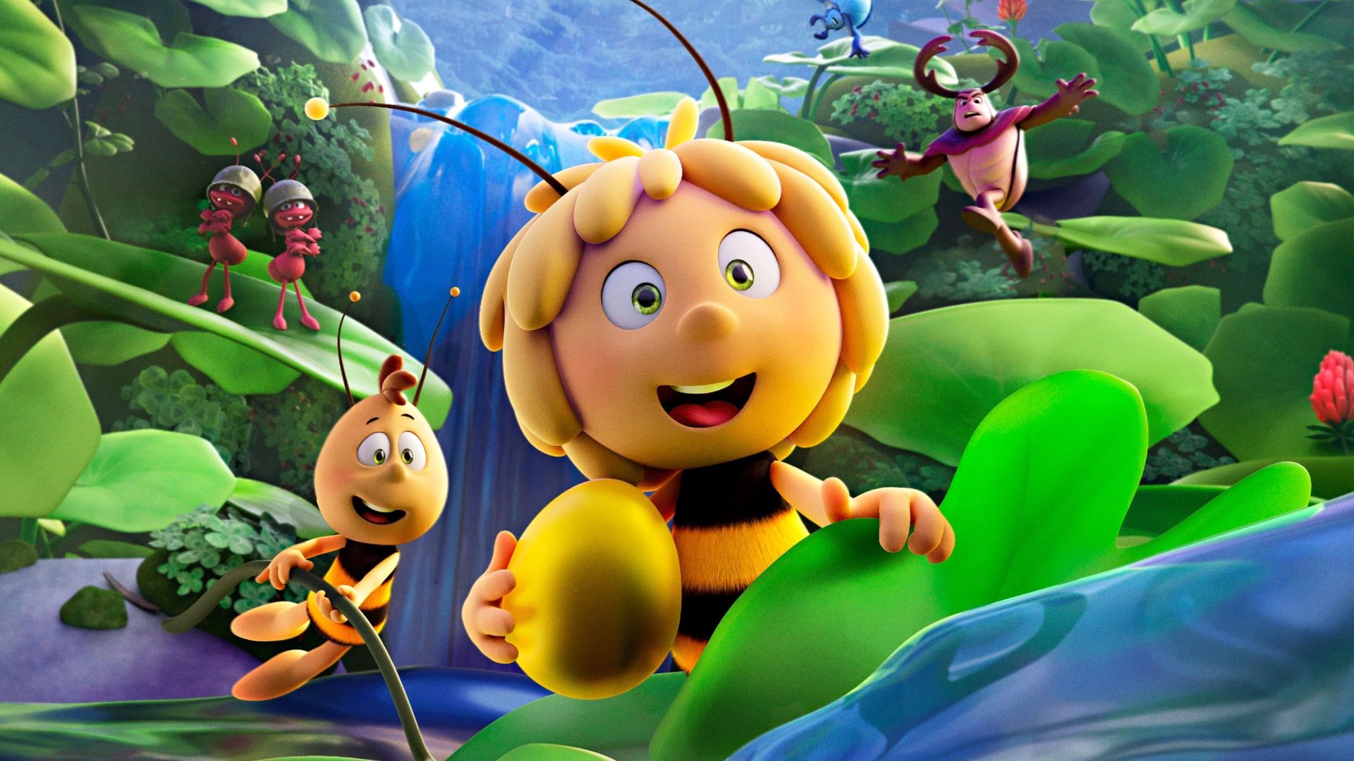 Maya the Bee 3: The Golden Orb Backdrop