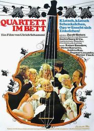 Quartett im Bett Poster