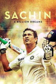  Sachin - A Billion Dreams Poster