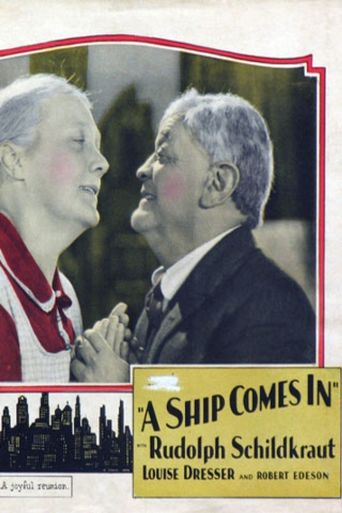  A Ship Comes In Poster
