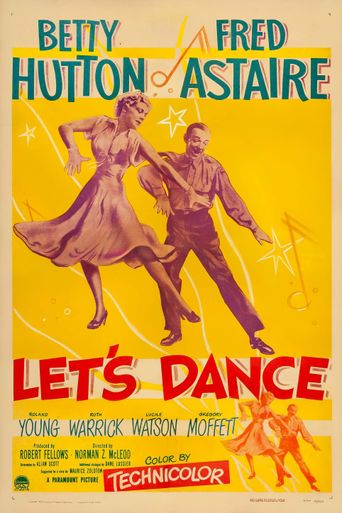  Let's Dance Poster