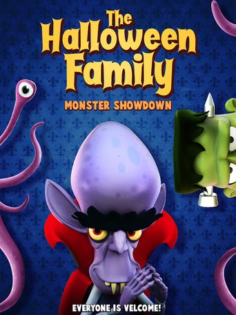  The Halloween Family: Monster Showdown Poster