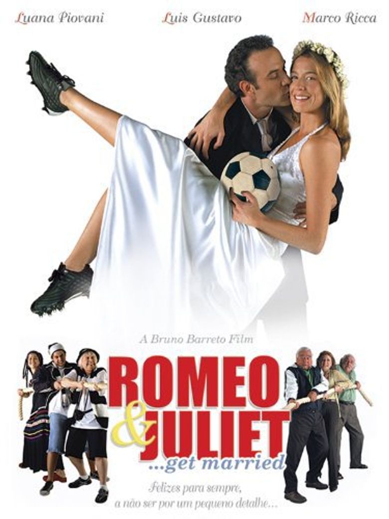 Romeo & Juliet ...Get Married Poster