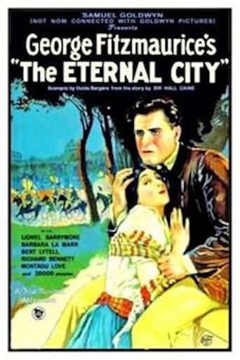  The Eternal City Poster