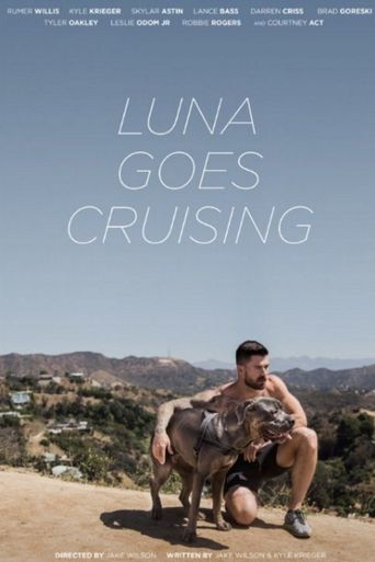  Luna Goes Cruising Poster