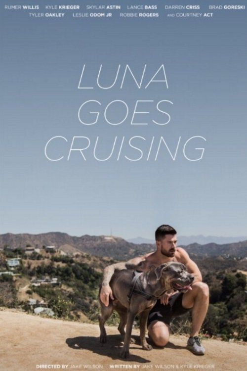 Luna Goes Cruising Poster