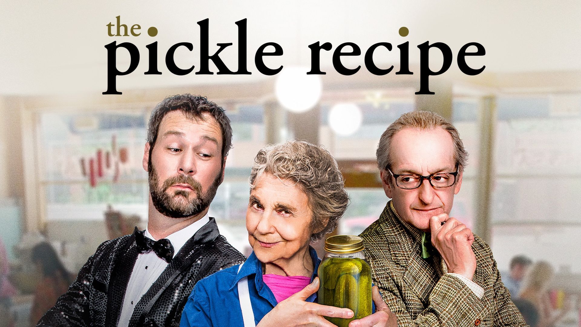 The Pickle Recipe Backdrop