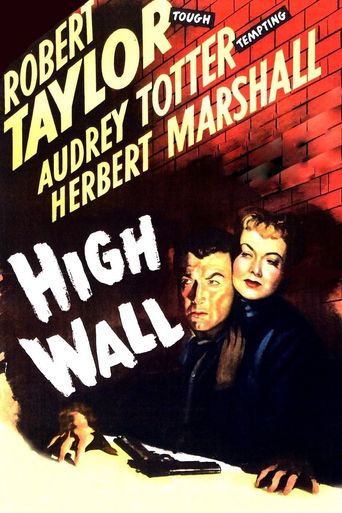  High Wall Poster