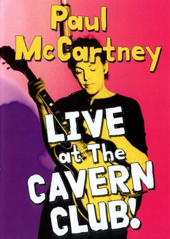  Live At The Cavern Club Poster