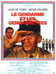  The Gendarme and the Gendarmettes Poster