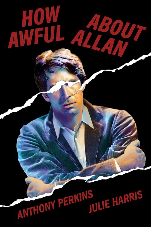 How Awful About Allan Poster