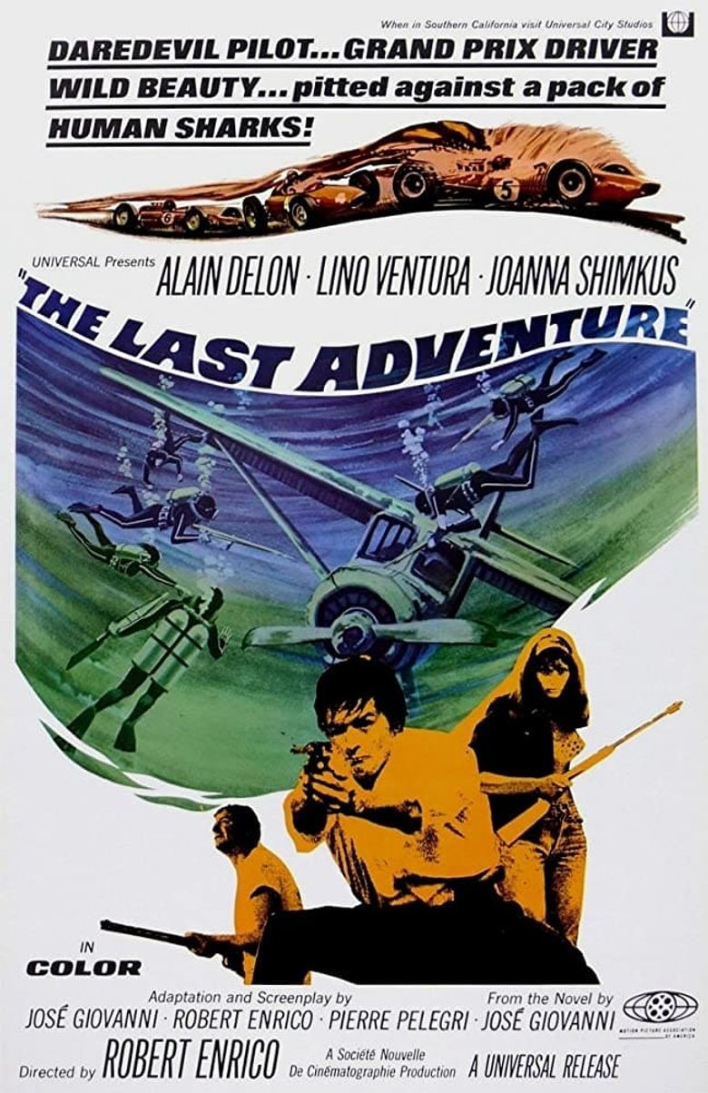 The Last Adventure Poster