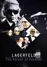  Lagerfeld, the Kaiser of Fashion Poster