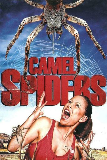  Camel Spiders Poster