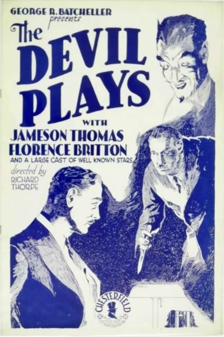 The Devil Plays Poster