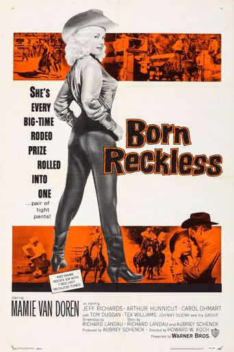  Born Reckless Poster