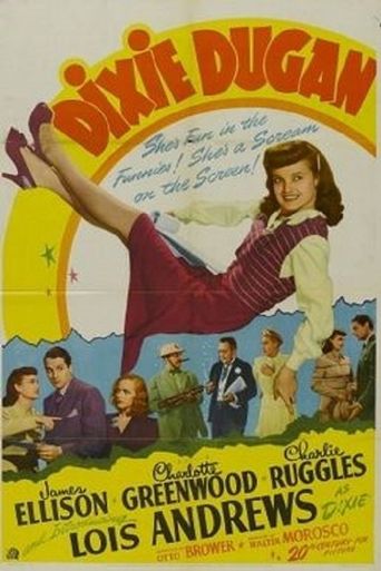  Dixie Dugan Poster