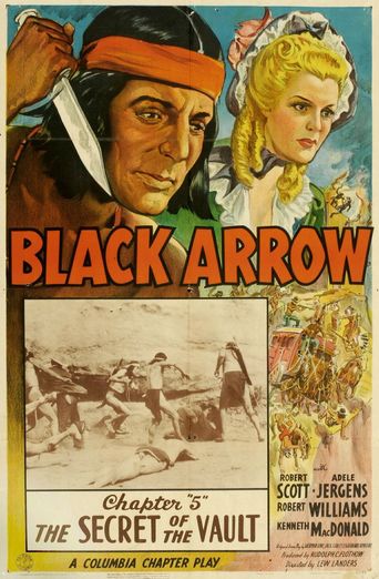  Black Arrow Poster