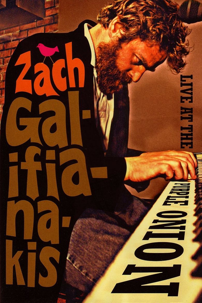 Zach Galifianakis: Live at the Purple Onion Poster