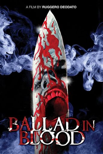  Ballad in Blood Poster