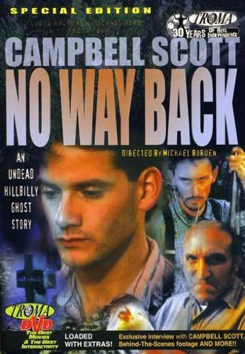 Ain't No Way Back Poster