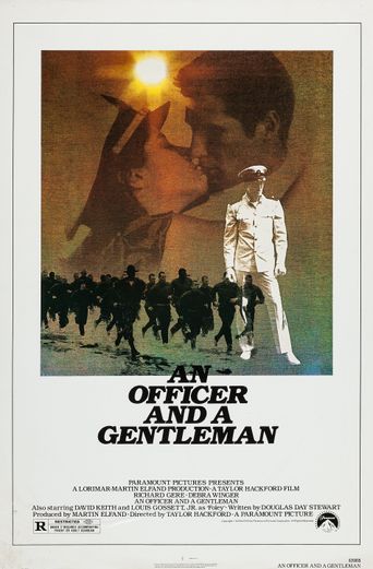  An Officer and a Gentleman Poster