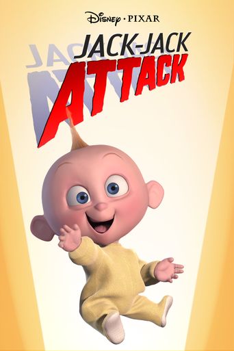  Jack-Jack Attack Poster