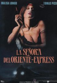  La señora del Oriente Express Poster
