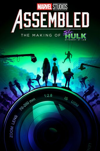  Marvel Studios Assembled: The Making of She-Hulk: Attorney at Law Poster