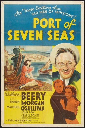  Port of Seven Seas Poster