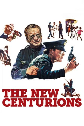  The New Centurions Poster