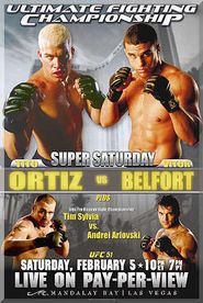  UFC 51: Super Saturday Poster