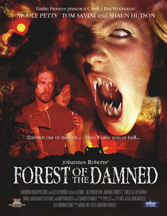  Forest of the Damned Poster