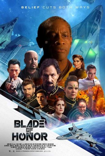  Blade Of Honor Poster
