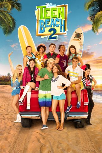  Teen Beach 2 Poster