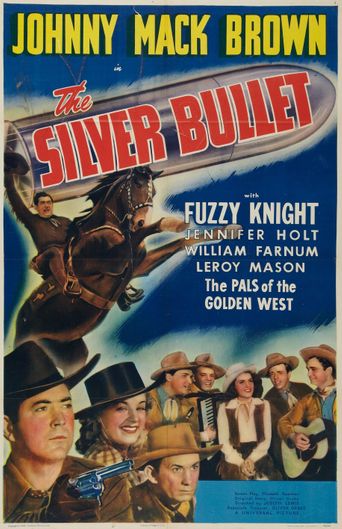  The Silver Bullet Poster