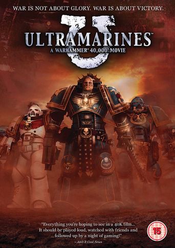 Ultramarines: A Warhammer 40,000 Movie Poster