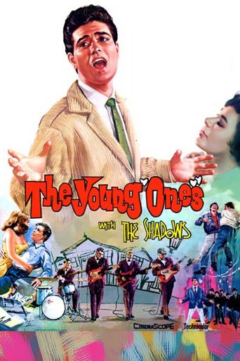  The Young Ones Poster