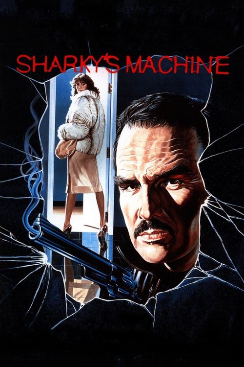 Sharky's Machine Poster
