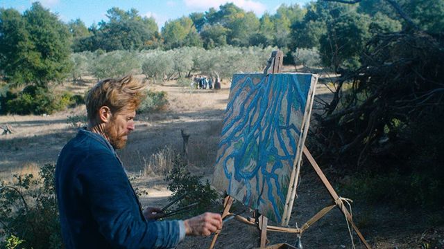 At Eternity's Gate Backdrop