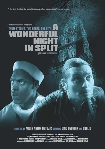  A Wonderful Night in Split Poster