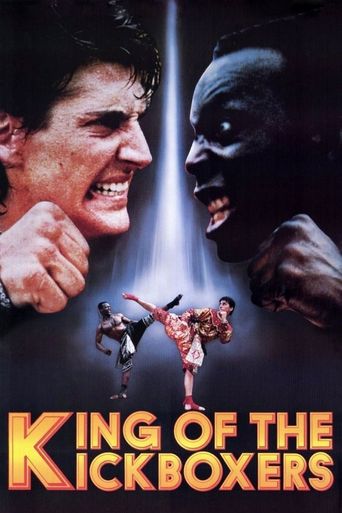 The King of the Kickboxers Poster